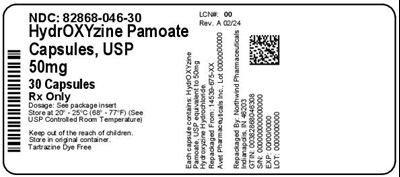 Label - 82868 046 30   Rev A 02 24